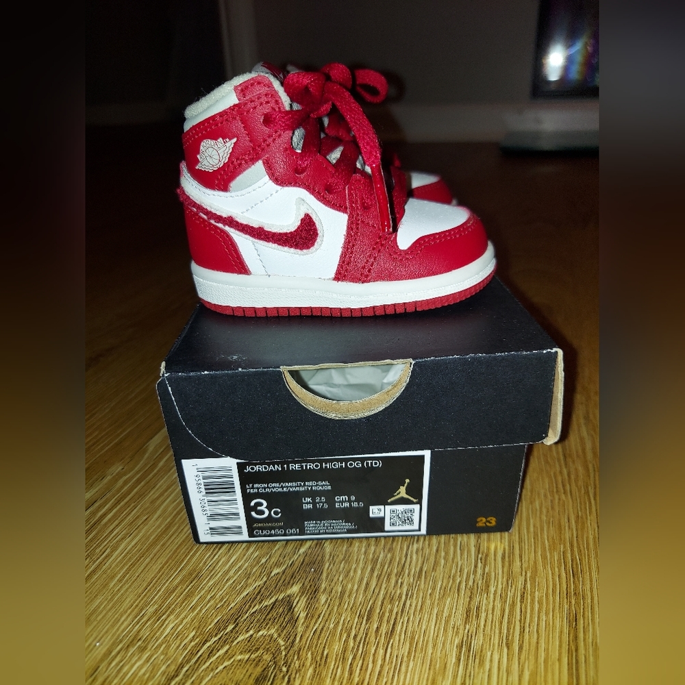 Jordan 1 retro high og, 3c
